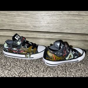 Converse toddler boy size 7